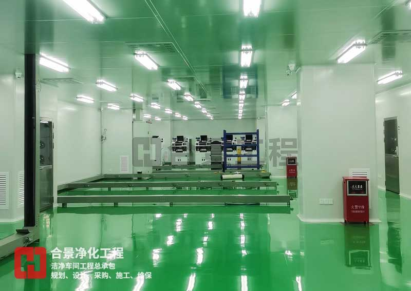 電子無(wú)塵車間 電子無(wú)塵車間